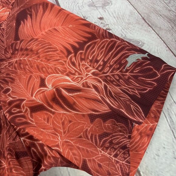 NWT Tommy Bahama LT Bahama Coast Hawaiian Shirt Chili Pepper Island Zone $168 - Picture 3 of 12